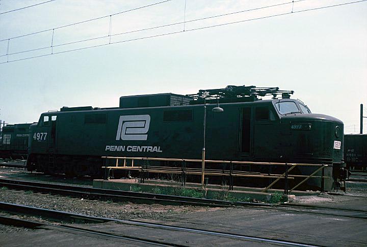 fp9.jpg - Former New Haven EP-5 at Morrisville Yard.