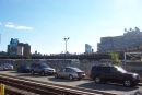 The old Highline tracks that partially encircle the West Side Yard.