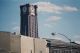 The clock tower at Hoboken terminal.