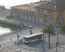 Amtrak Bus Stop Just South of the Ferry Building