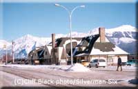 The Jasper train station