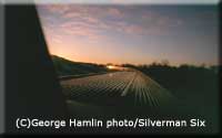 Sunrise east of Yarbo, Saskatchewan