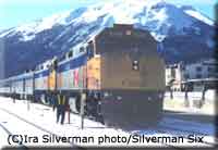 The Canadian at Jasper