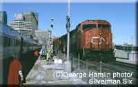 Canadian National Freight at Winnipeg station