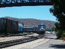 Amtrak Train #799 arrives in San Luis Obisbo