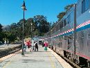 Coast Starlight at San Luis Obispo