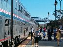 Coast Starlight at San Luis Obispo