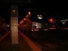 Amtrak #5, the California Zephyr, by now a ghost train having disgorged most of its passengers in Omaha, finally arrives at Chicago Union Station, around four hours late