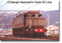Class 626 at Albisola in 1999. 
