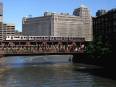 Chicago Elevated Train.