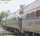 Amtrak Train 68, Port Kent NY