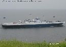 The Valcour, crossing Lake Champlain, between Port Kent and Burlington