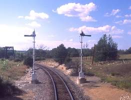 Semaphores at Watrous NM