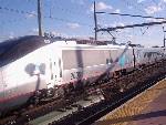 Acela Express at Secaucus Junction