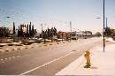 San Jose light rail at Alum Rock terminus