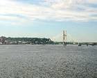 Mississippi River and the US 34 Bridge