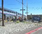 Temporary Amtrak Reno station