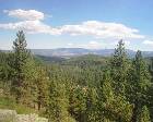 Sierra Nevada Mountains approaching Donner Summit in California