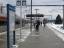 Train sits on Track 1 at Old Saybrook during its layover.