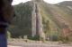 Devil’s slide, a unique rock formation not normally seen on the CZ’s usual route.