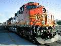 BNSF freight at Victorville