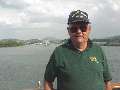 Aboard the Spirit: The SD&A RR cap makes it through the Panama Canal