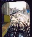 New track structure at Frankford Transportation Center