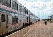 Southwest Chief, #4, at Lamy