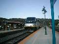 Arrival of train 712 into Martinez