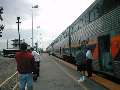 Amtrak 712 at the Stockton station