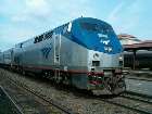 Amtrak P42 #71 at Springfield