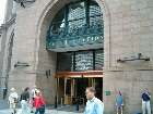 Boston South Station entrance