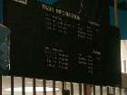 Boston South Station Amtrak board